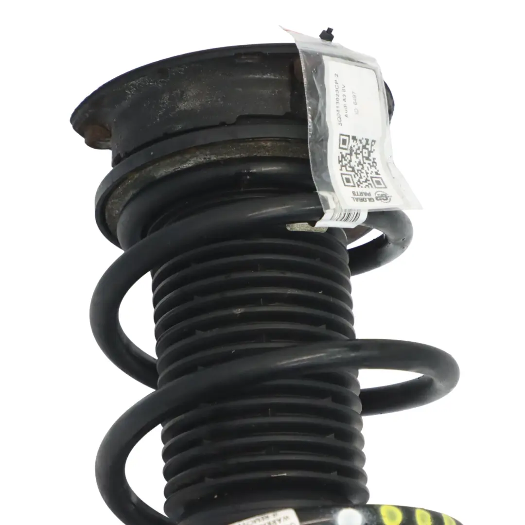 Audi A3 8V Suspensión Pierna Delantera Derecha Muelle Rueda - SKU 5Q0413023CP-2 - Número de pieza 5Q0413023CP