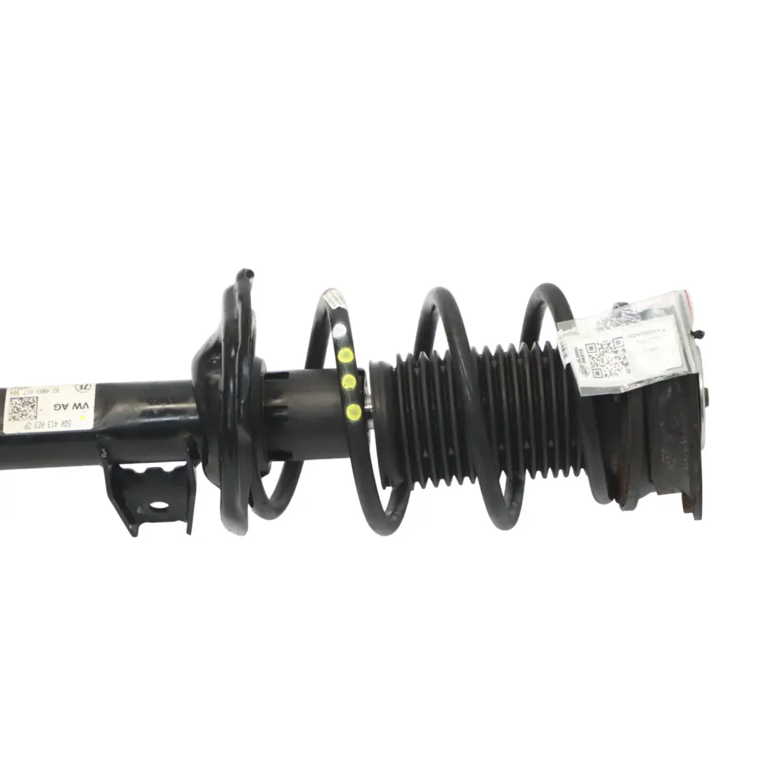 Audi A3 8V 3.0 TDI Suspension Leg Front Right O/S Spring Strut Wheel Carrier Hub - SKU 5Q0413023CP-2 - Part number 5Q0413023CP