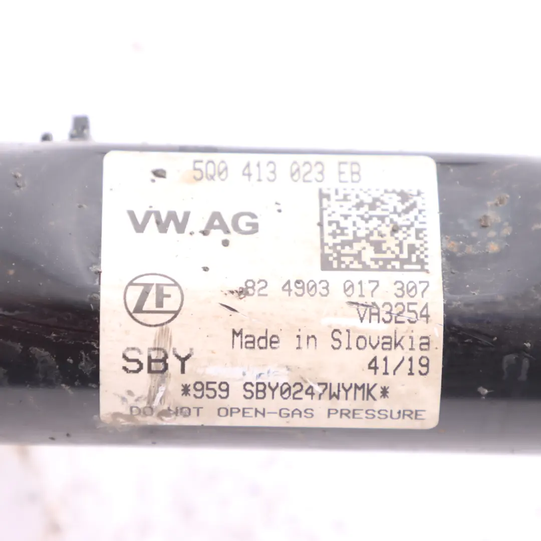 Audi A3 8V Amortyzator Przód Przedni Lewy Prawy - SKU 5Q0413023EB - Numer Części 5Q0413023EB