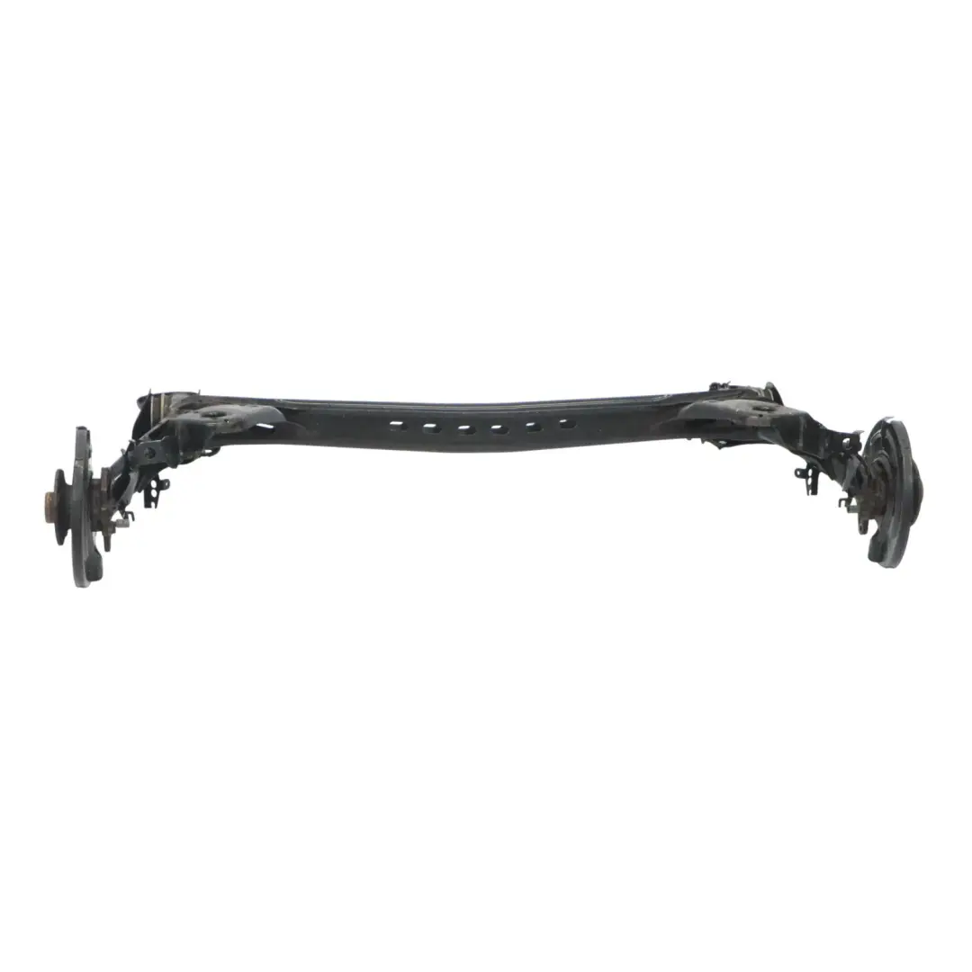 Axle Suspension Cradle Subframe Carrier Cross Member to Audi A3 8V Rear with Part number 5Q0501049BH Audi A3 8V Rear Axle Suspension Cradle Subframe Carrier Cross Member - SKU 5Q0501049BH - Part number 5Q0501049BH