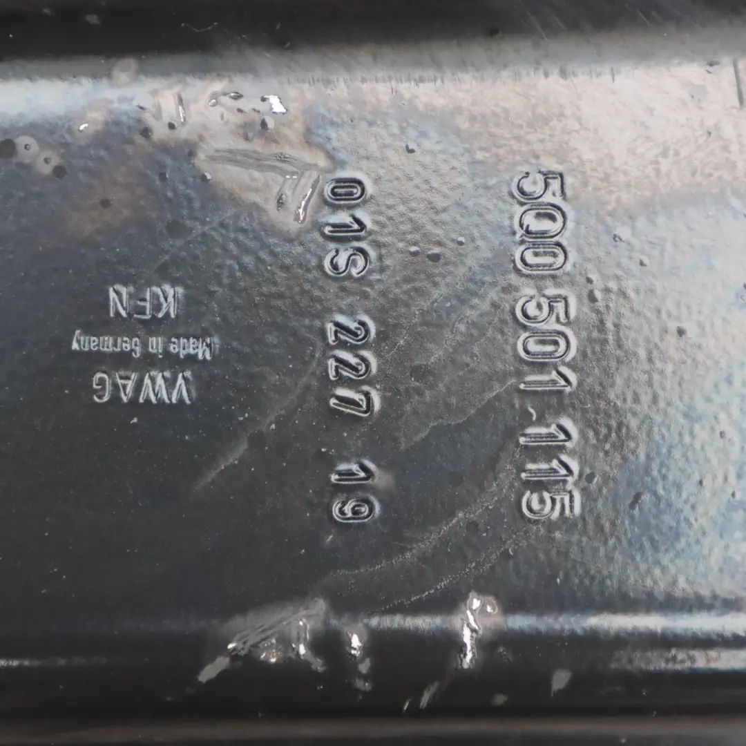 Axle Suspension Cradle Subframe Carrier Cross Member to Audi A3 8V Rear with Part number 5Q0501049BH Audi A3 8V Rear Axle Suspension Cradle Subframe Carrier Cross Member - SKU 5Q0501049BH - Part number 5Q0501049BH