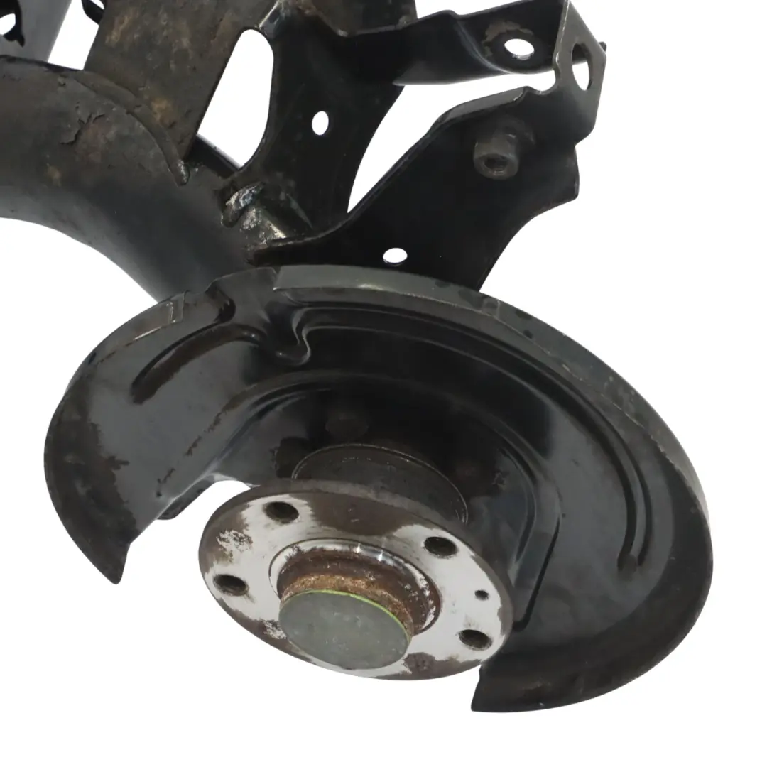 Axle Suspension Cradle Subframe Carrier Cross Member to Audi A3 8V Rear with Part number 5Q0501049BH Audi A3 8V Rear Axle Suspension Cradle Subframe Carrier Cross Member - SKU 5Q0501049BH - Part number 5Q0501049BH