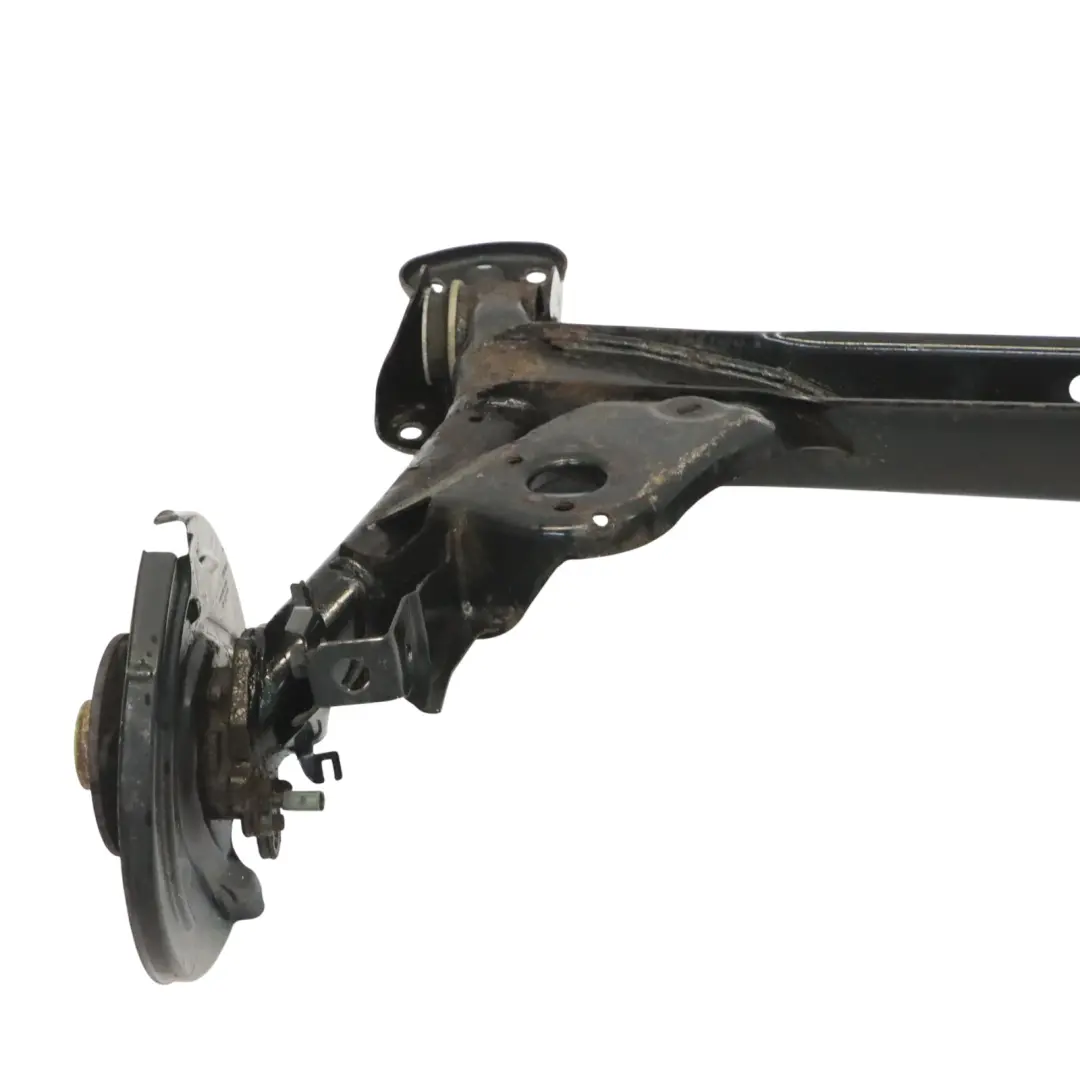 Axle Suspension Cradle Subframe Carrier Cross Member to Audi A3 8V Rear with Part number 5Q0501049BH Audi A3 8V Rear Axle Suspension Cradle Subframe Carrier Cross Member - SKU 5Q0501049BH - Part number 5Q0501049BH
