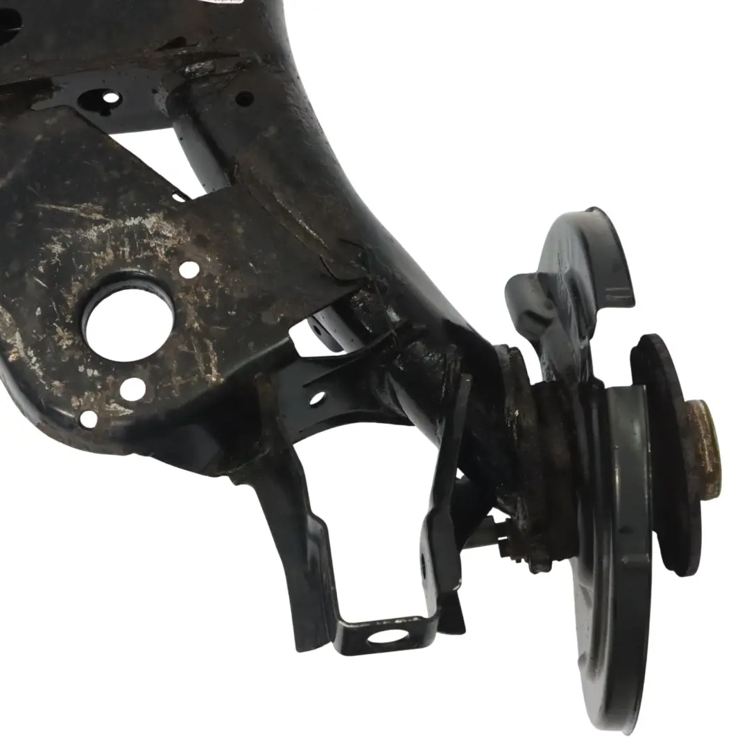 Axle Suspension Cradle Subframe Carrier Cross Member to Audi A3 8V Rear with Part number 5Q0501049BH Audi A3 8V Rear Axle Suspension Cradle Subframe Carrier Cross Member - SKU 5Q0501049BH - Part number 5Q0501049BH