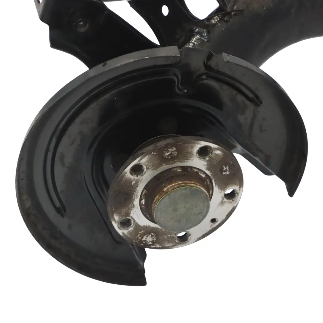 Axle Suspension Cradle Subframe Carrier Cross Member to Audi A3 8V Rear with Part number 5Q0501049BH Audi A3 8V Rear Axle Suspension Cradle Subframe Carrier Cross Member - SKU 5Q0501049BH - Part number 5Q0501049BH