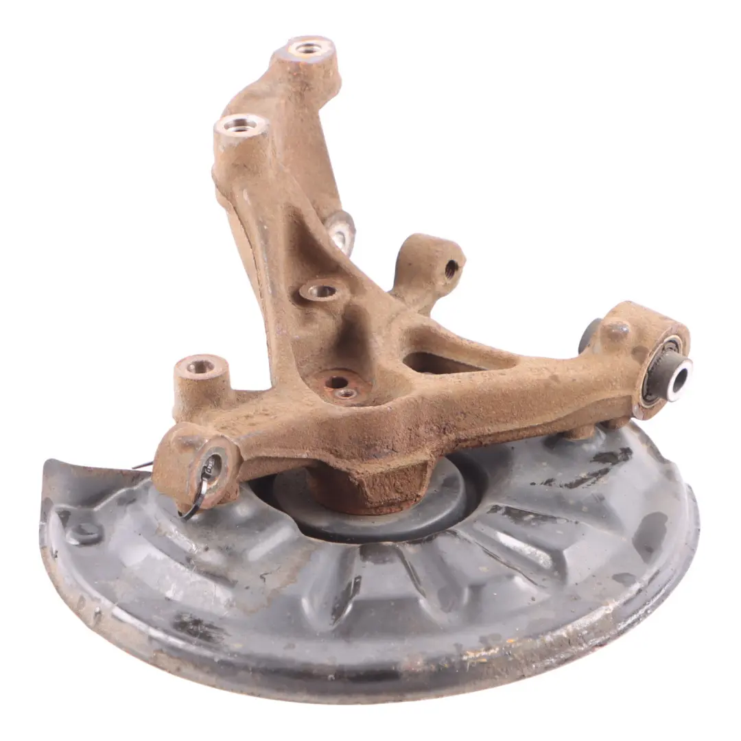 Mozzo Ruota Posteriore Sinistra Piastra Freno Snodo Sterzo per Audi A3 8V con numero di parte 5Q0505435F Audi A3 8V Mozzo Ruota Posteriore Sinistra Piastra Freno Snodo Sterzo - SKU 5Q0505435F-1 - Numero di parte 5Q0505435F