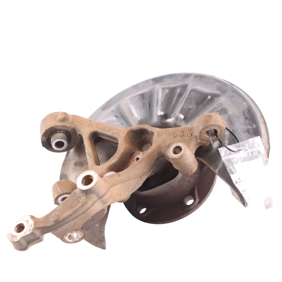 Mozzo Ruota Posteriore Sinistra Piastra Freno Snodo Sterzo per Audi A3 8V con numero di parte 5Q0505435F Audi A3 8V Mozzo Ruota Posteriore Sinistra Piastra Freno Snodo Sterzo - SKU 5Q0505435F-1 - Numero di parte 5Q0505435F