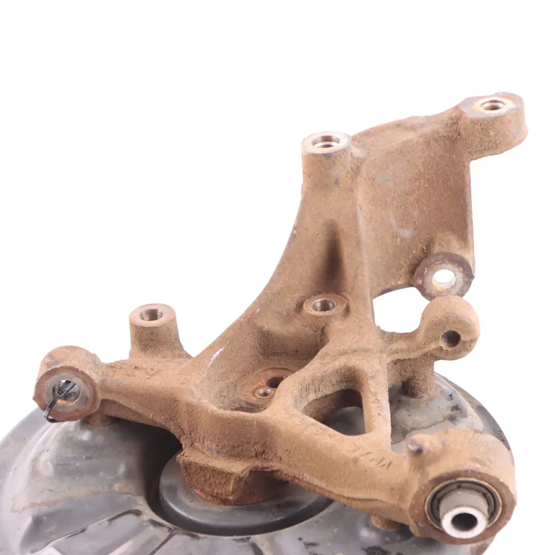 Mozzo Ruota Posteriore Sinistra Piastra Freno Snodo Sterzo per Audi A3 8V con numero di parte 5Q0505435F Audi A3 8V Mozzo Ruota Posteriore Sinistra Piastra Freno Snodo Sterzo - SKU 5Q0505435F-1 - Numero di parte 5Q0505435F