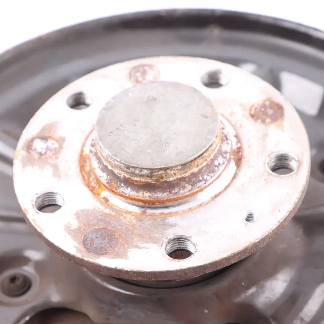 Audi A3 8V Mozzo Ruota Posteriore Sinistra Piastra Freno Snodo Sterzo - SKU 5Q0505435F-1 - Numero di parte 5Q0505435F