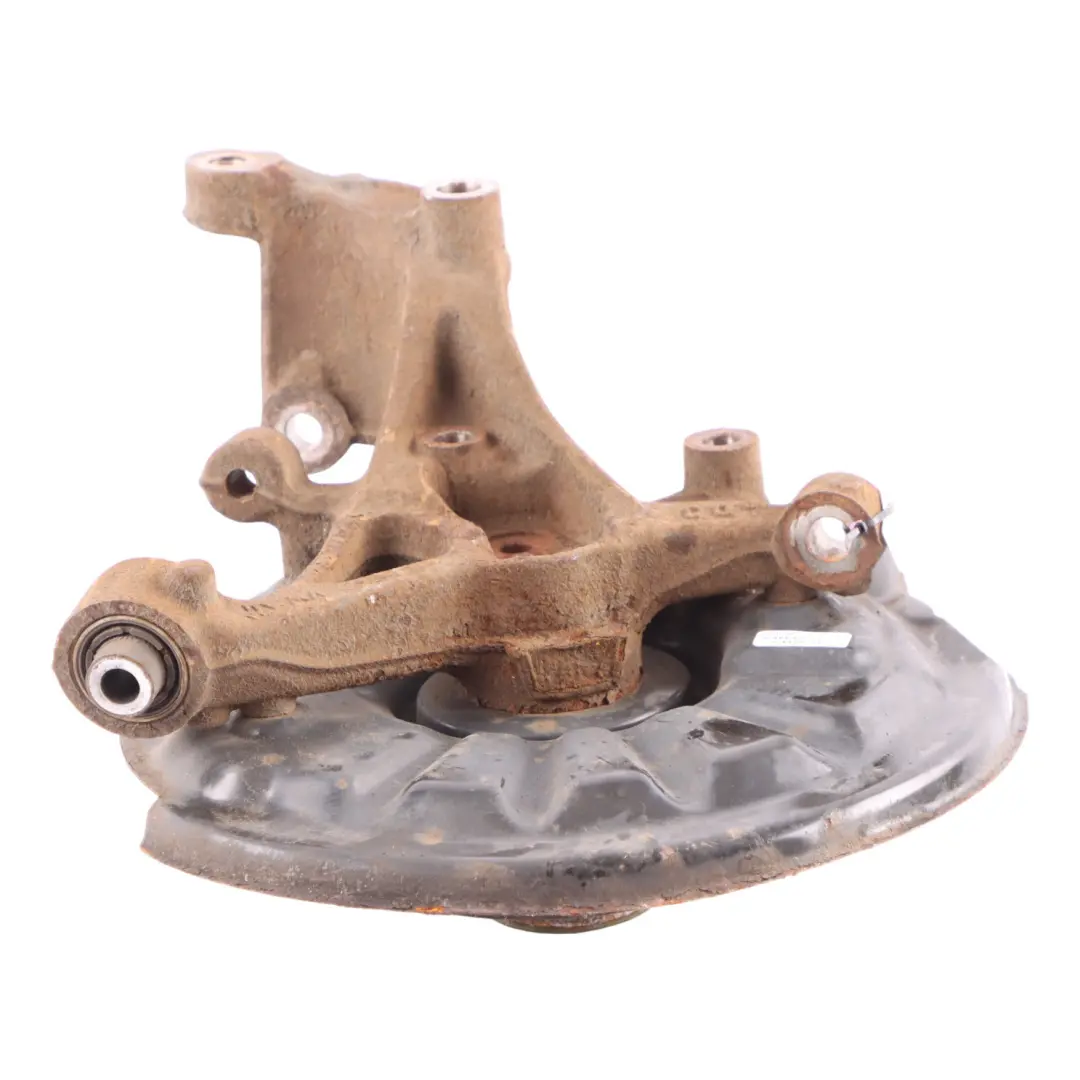 Audi A3 8V Buje Rueda Trasero Derecho Mangueta Placa Freno - SKU 5Q0505436F-1 - Número de pieza 5Q0505436F
