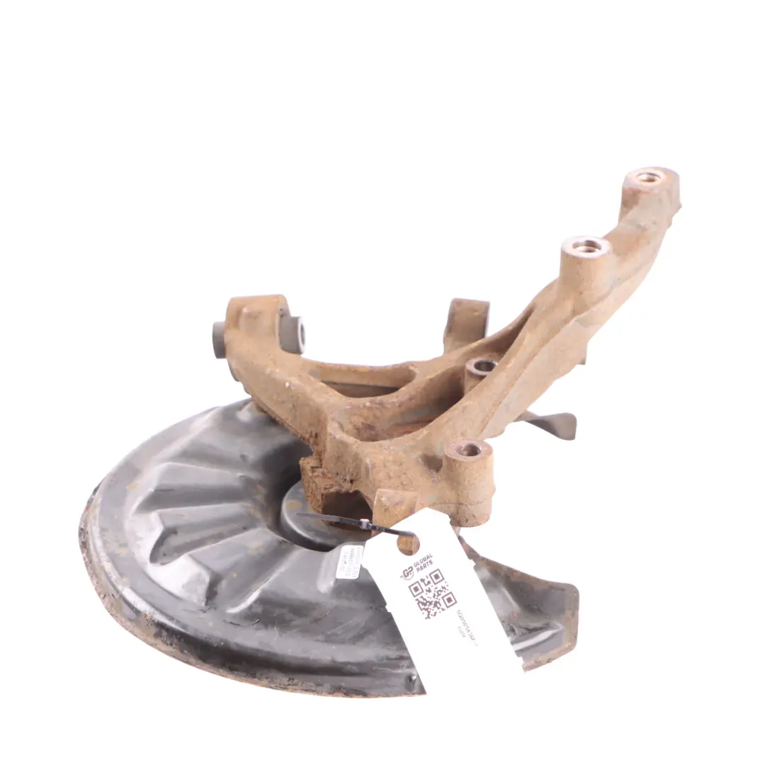 Audi A3 8V Wheel Hub Rear Right O/S Steering Knuckle Brake Plate - SKU 5Q0505436F-1 - Part number 5Q0505436F