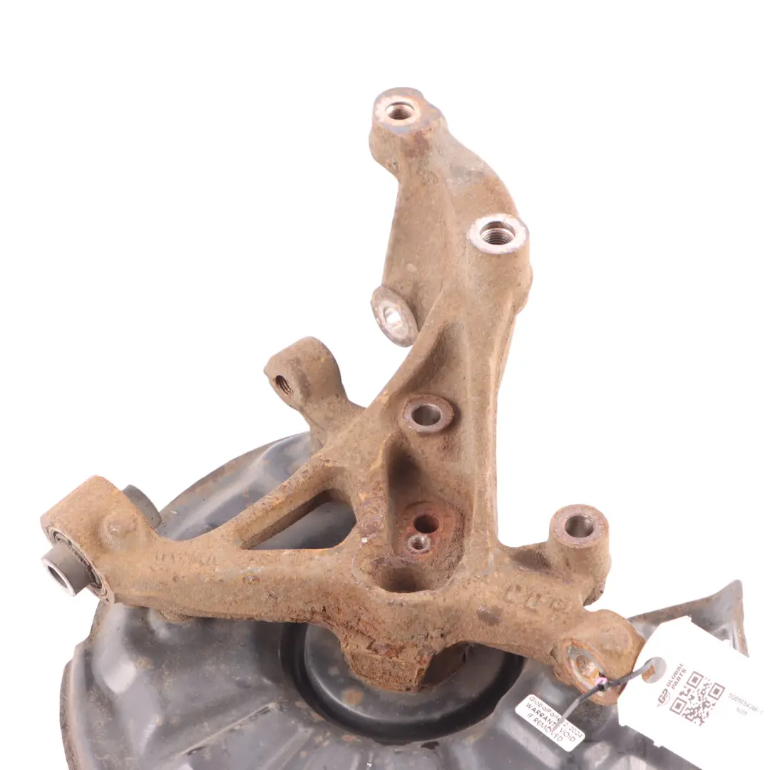 Audi A3 8V Buje Rueda Trasero Derecho Mangueta Placa Freno - SKU 5Q0505436F-1 - Número de pieza 5Q0505436F