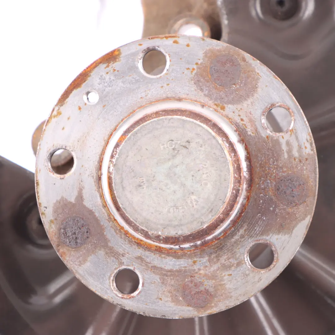 Audi A3 8V Wheel Hub Rear Right O/S Steering Knuckle Brake Plate - SKU 5Q0505436F-1 - Part number 5Q0505436F