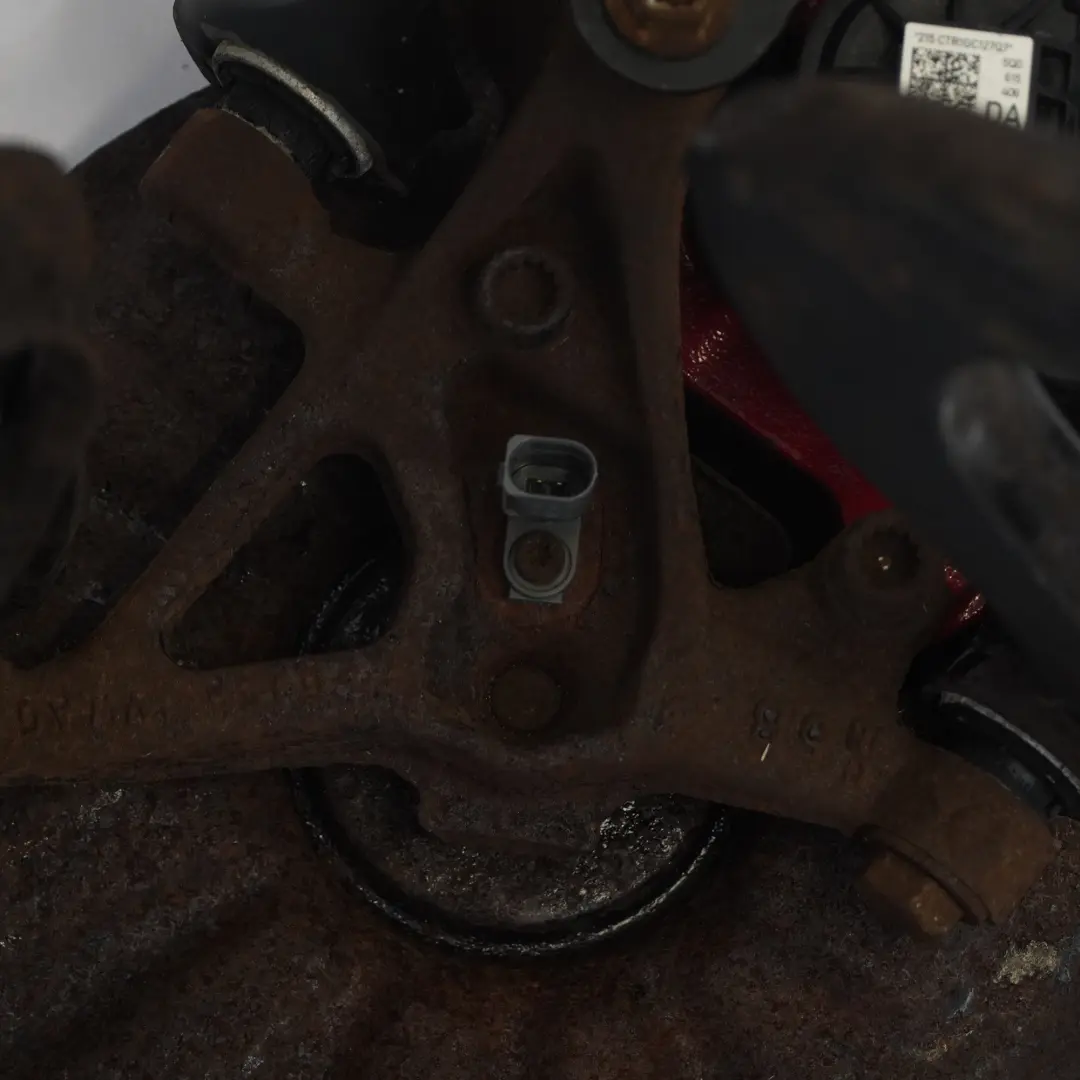 Hinten Rechts Radträger Aufhängung Bein Radnabe für Volkswagen VW Golf 7 mit Teilenummer 5Q0505436F Volkswagen VW Golf 7 Hinten Rechts Radträger Aufhängung Bein Radnabe - SKU 5Q0505436F-2 - Teilenummer 5Q0505436F