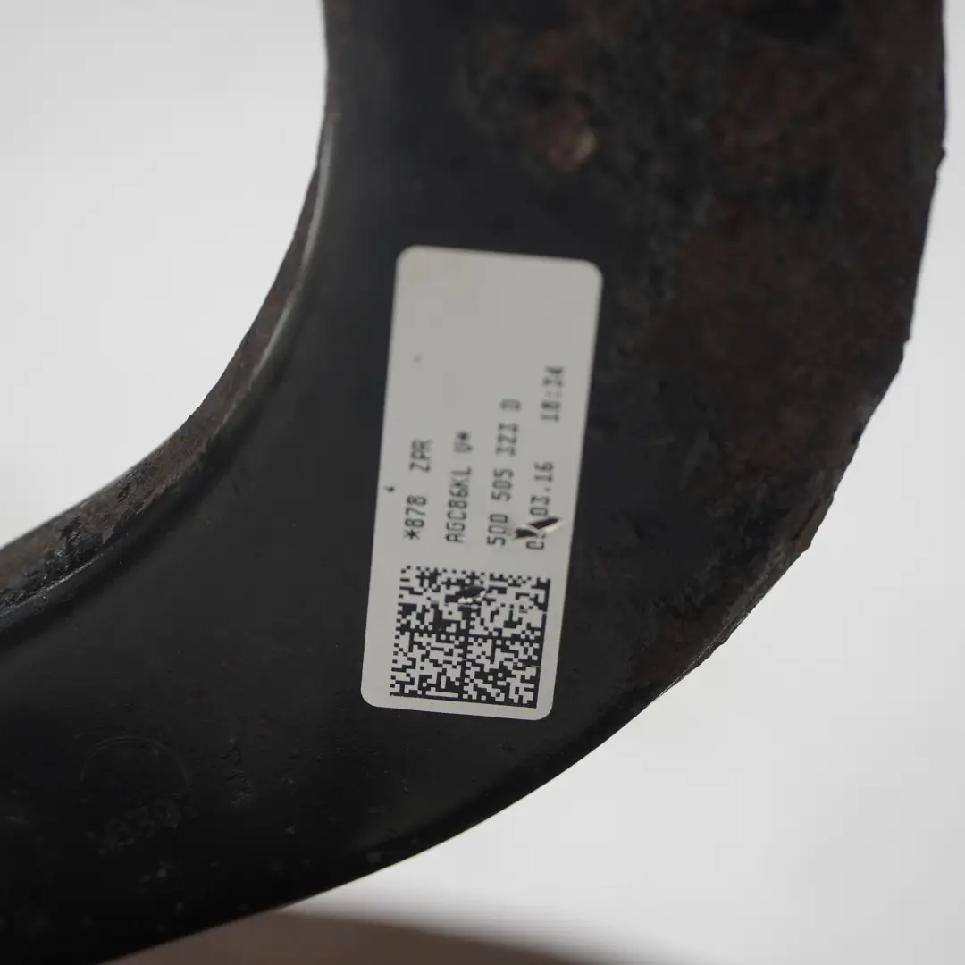 Posteriore destra portaruota gamba sospensione mozzo ruota per Volkswagen Golf 7 con numero di parte 5Q0505436F Volkswagen Golf 7 Posteriore destra portaruota gamba sospensione mozzo ruota - SKU 5Q0505436F-2 - Numero di parte 5Q0505436F