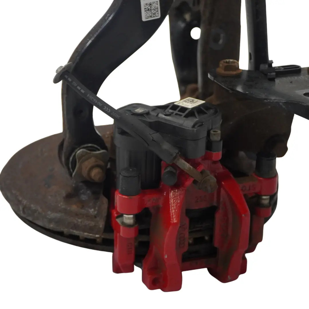 Volkswagen Golf 7 Porte-roue arrière droit Jambe de suspension Moyeu de roue - SKU 5Q0505436F-2 - Numéro de pièce 5Q0505436F