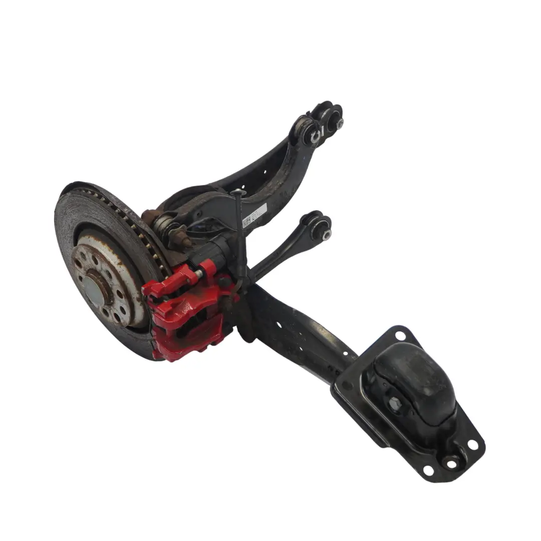 Volkswagen VW Golf 7 Trasera derecha Rueda de soporte de suspensión Pierna Rueda - SKU 5Q0505436F-2 - Número de pieza 5Q0505436F