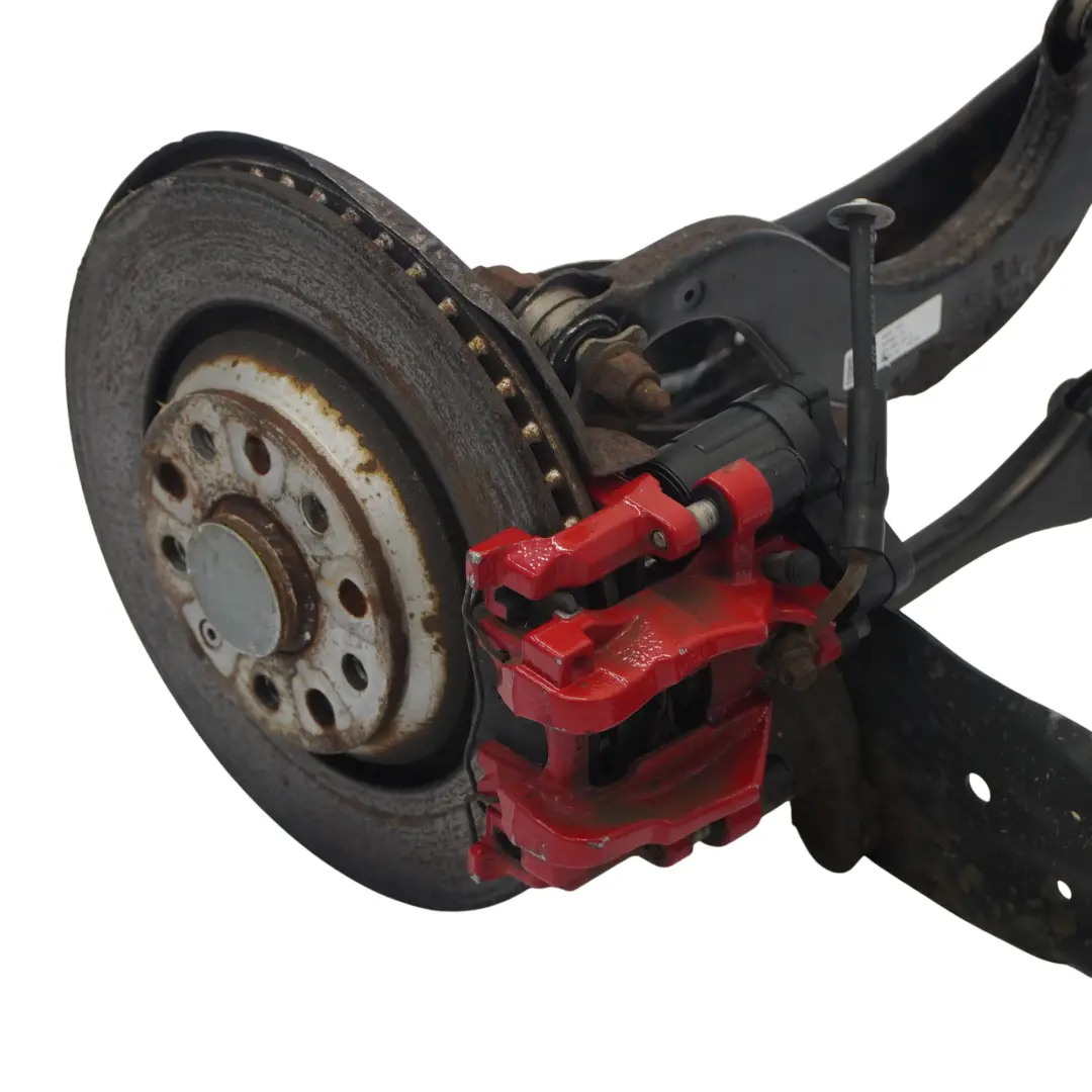 Volkswagen VW Golf 7 Trasera derecha Rueda de soporte de suspensión Pierna Rueda - SKU 5Q0505436F-2 - Número de pieza 5Q0505436F