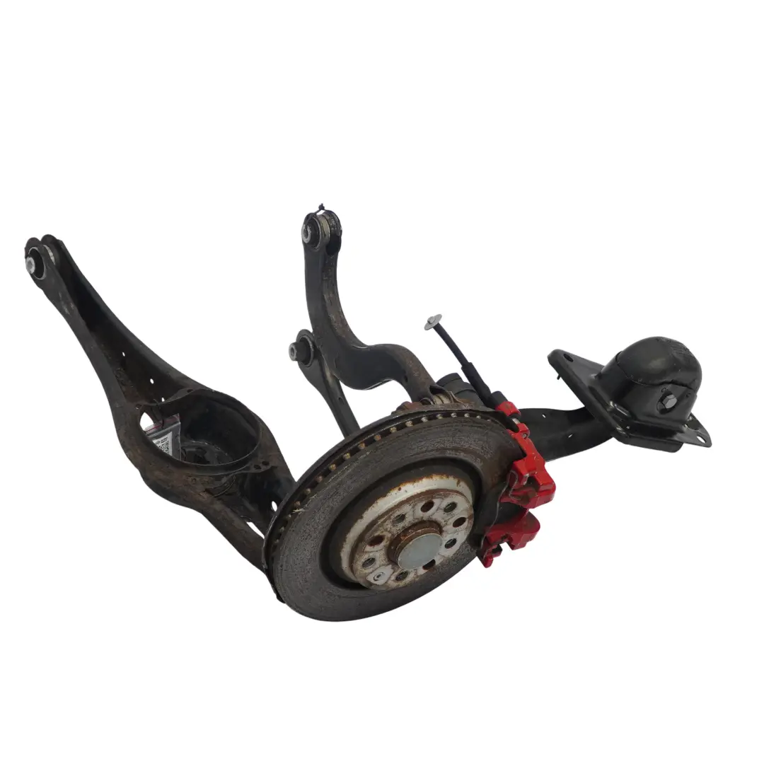 Volkswagen Golf 7 Porte-roue arrière droit Jambe de suspension Moyeu de roue - SKU 5Q0505436F-2 - Numéro de pièce 5Q0505436F