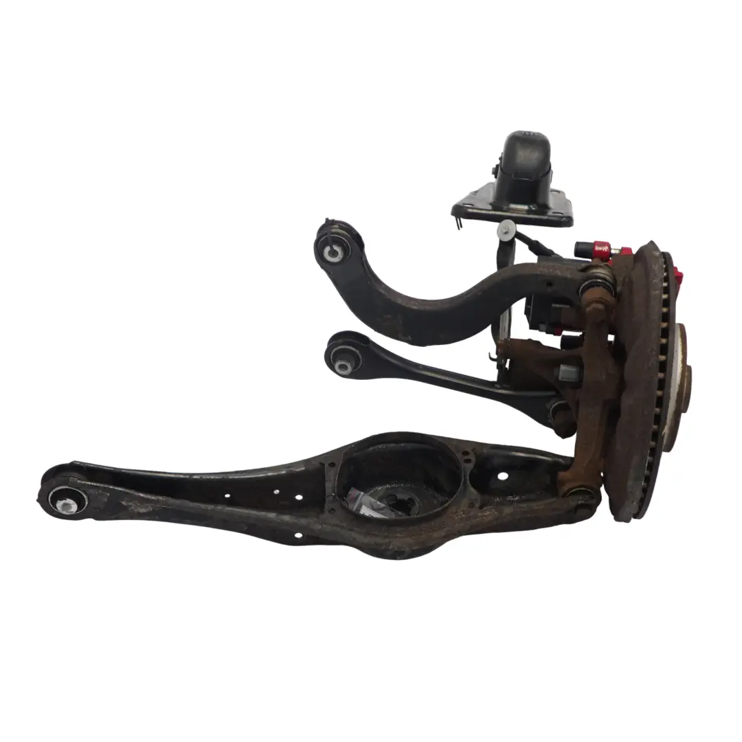 Volkswagen VW Golf 7 Trasera derecha Rueda de soporte de suspensión Pierna Rueda - SKU 5Q0505436F-2 - Número de pieza 5Q0505436F