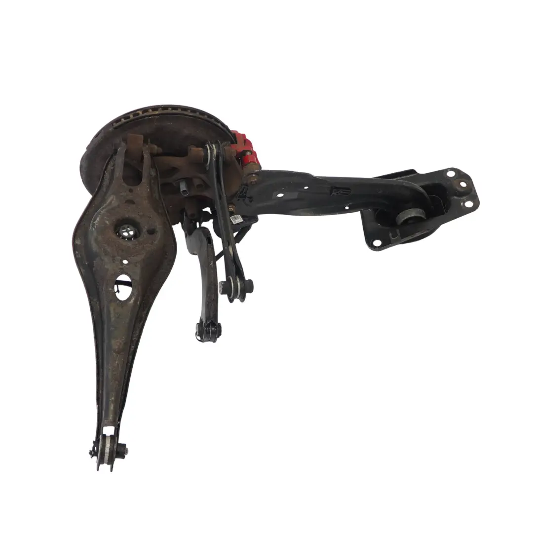 Volkswagen VW Golf 7 Hinten Rechts Radträger Aufhängung Bein Radnabe - SKU 5Q0505436F-2 - Teilenummer 5Q0505436F