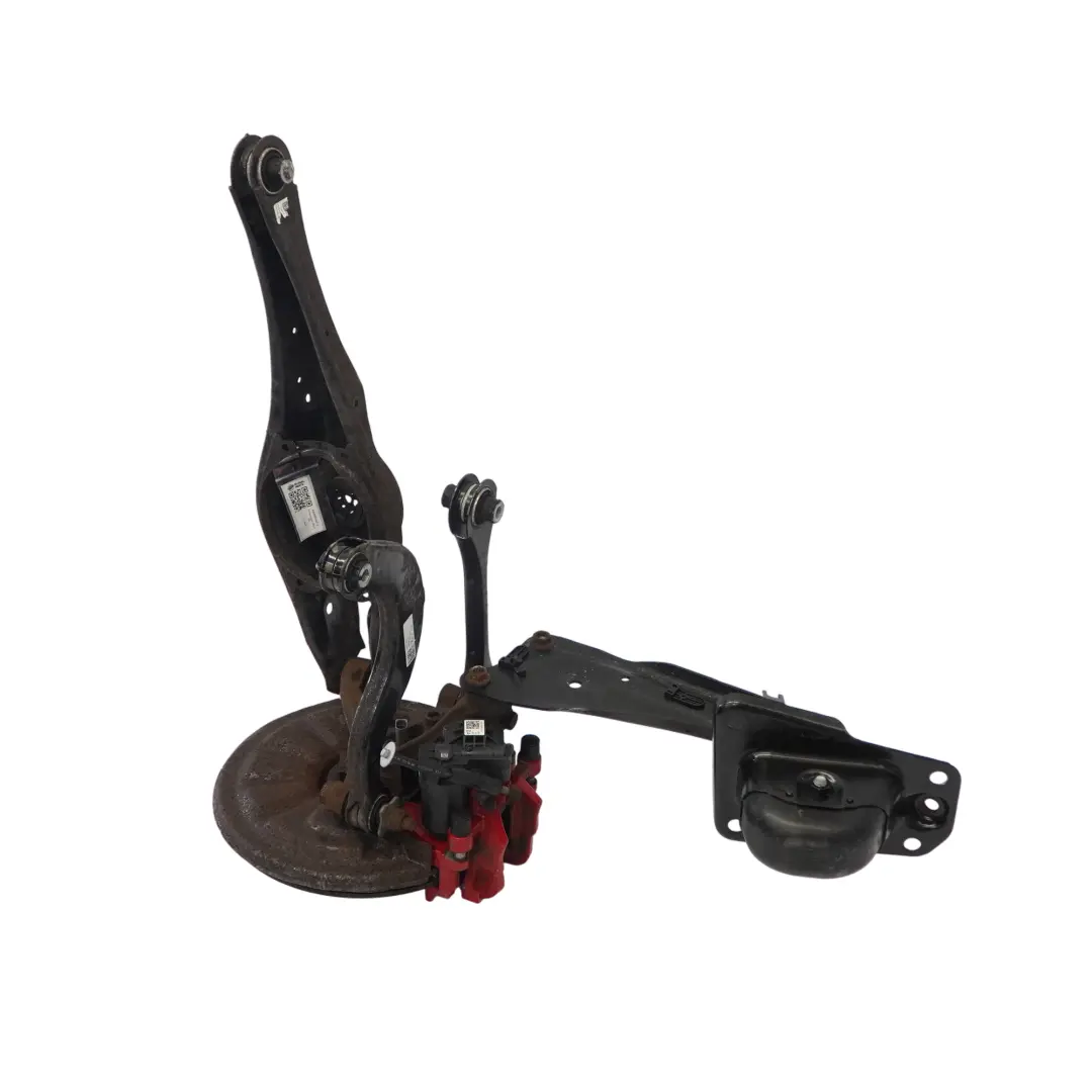 Volkswagen VW Golf 7 Hinten Rechts Radträger Aufhängung Bein Radnabe - SKU 5Q0505436F-2 - Teilenummer 5Q0505436F