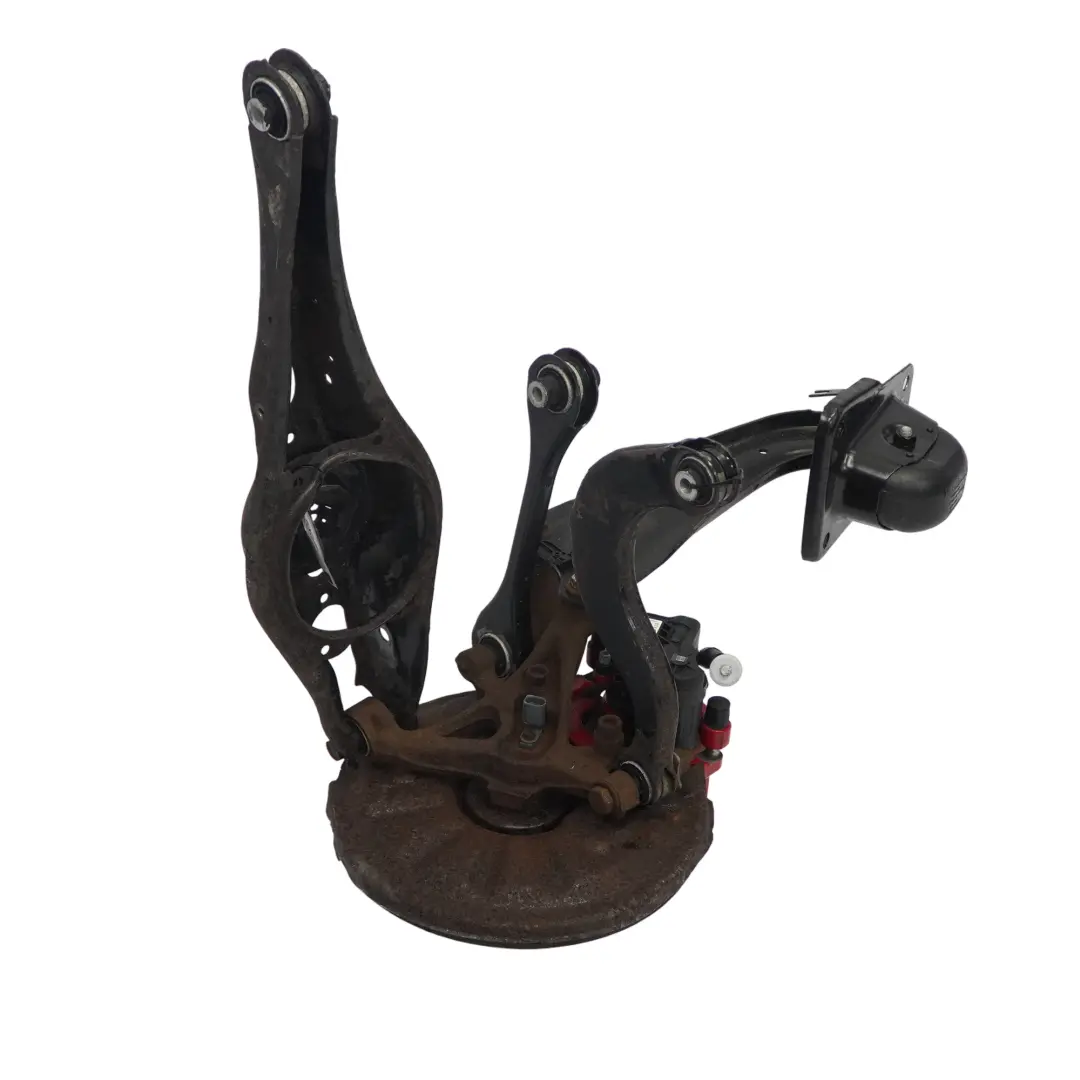 Trasera derecha Rueda de soporte de suspensión Pierna Rueda para Volkswagen VW Golf 7 con número de pieza 5Q0505436F Volkswagen VW Golf 7 Trasera derecha Rueda de soporte de suspensión Pierna Rueda - SKU 5Q0505436F-2 - Número de pieza 5Q0505436F