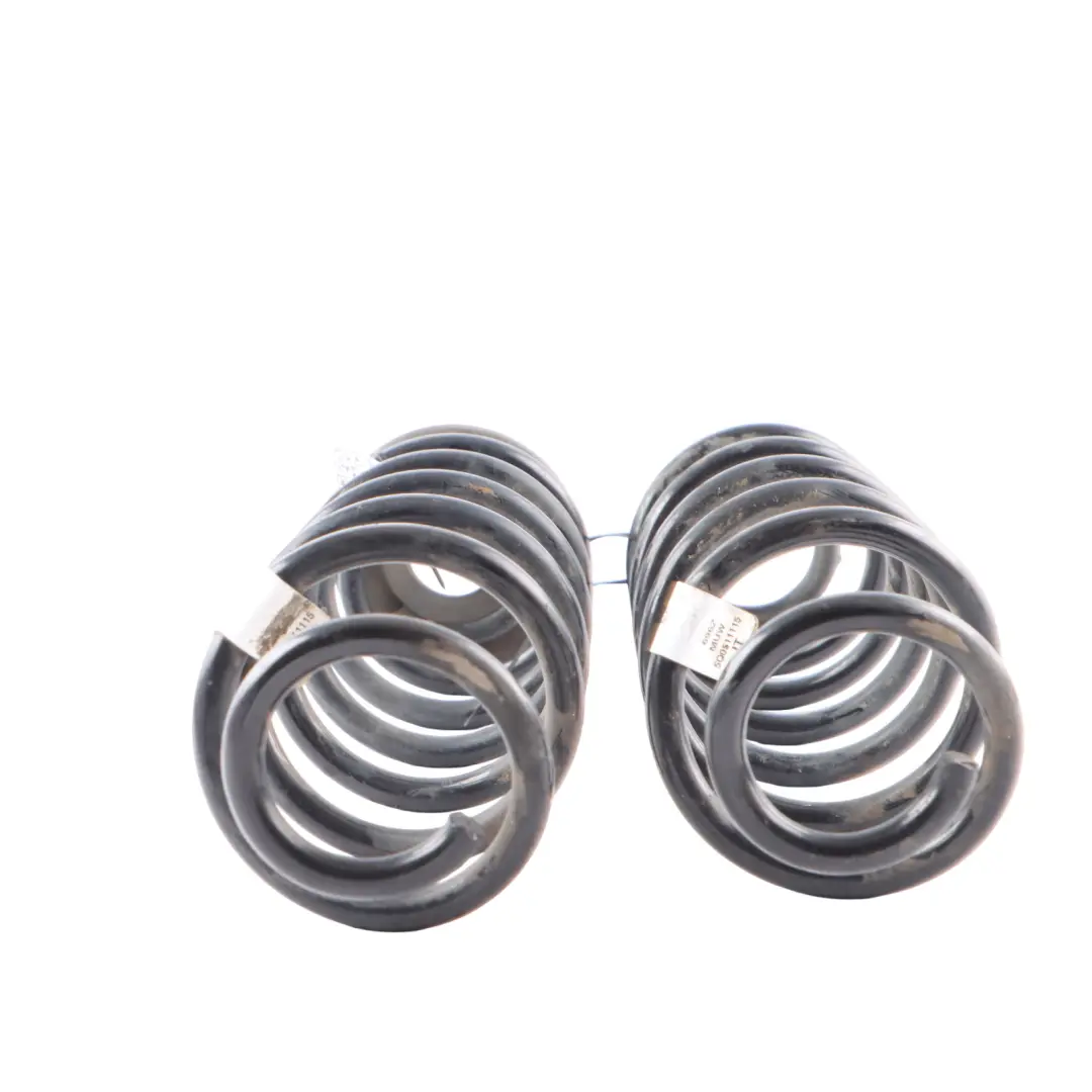 Audi VW Seat Skoda Rear Axle Coil Spring Left Right N/O/S SET - SKU 5Q0511115JT - Part number 5Q0511115JT