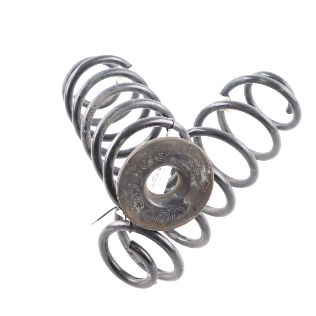 Audi VW Seat Skoda Rear Axle Coil Spring Left Right N/O/S SET - SKU 5Q0511115JT - Part number 5Q0511115JT
