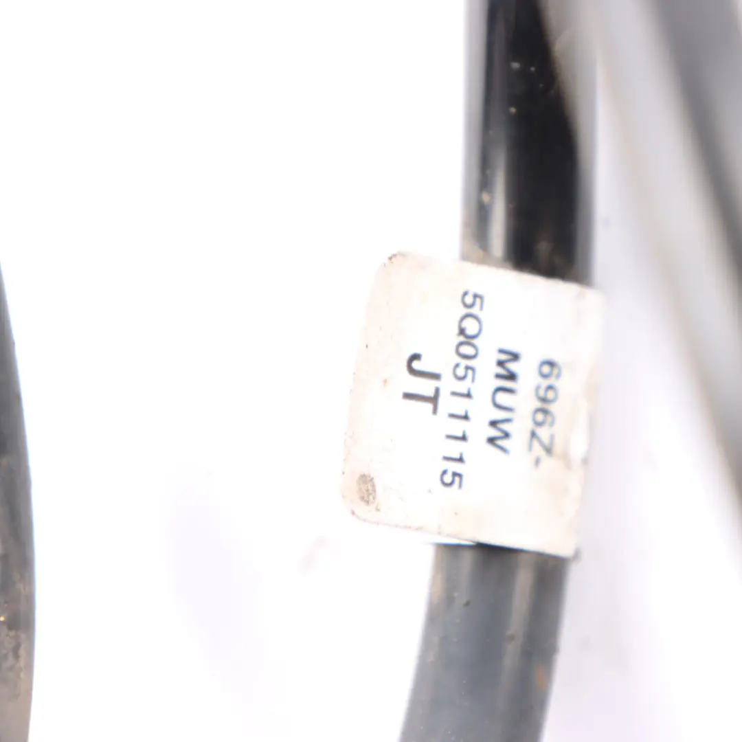 Audi VW Seat Skoda Rear Axle Coil Spring Left Right N/O/S SET - SKU 5Q0511115JT - Part number 5Q0511115JT