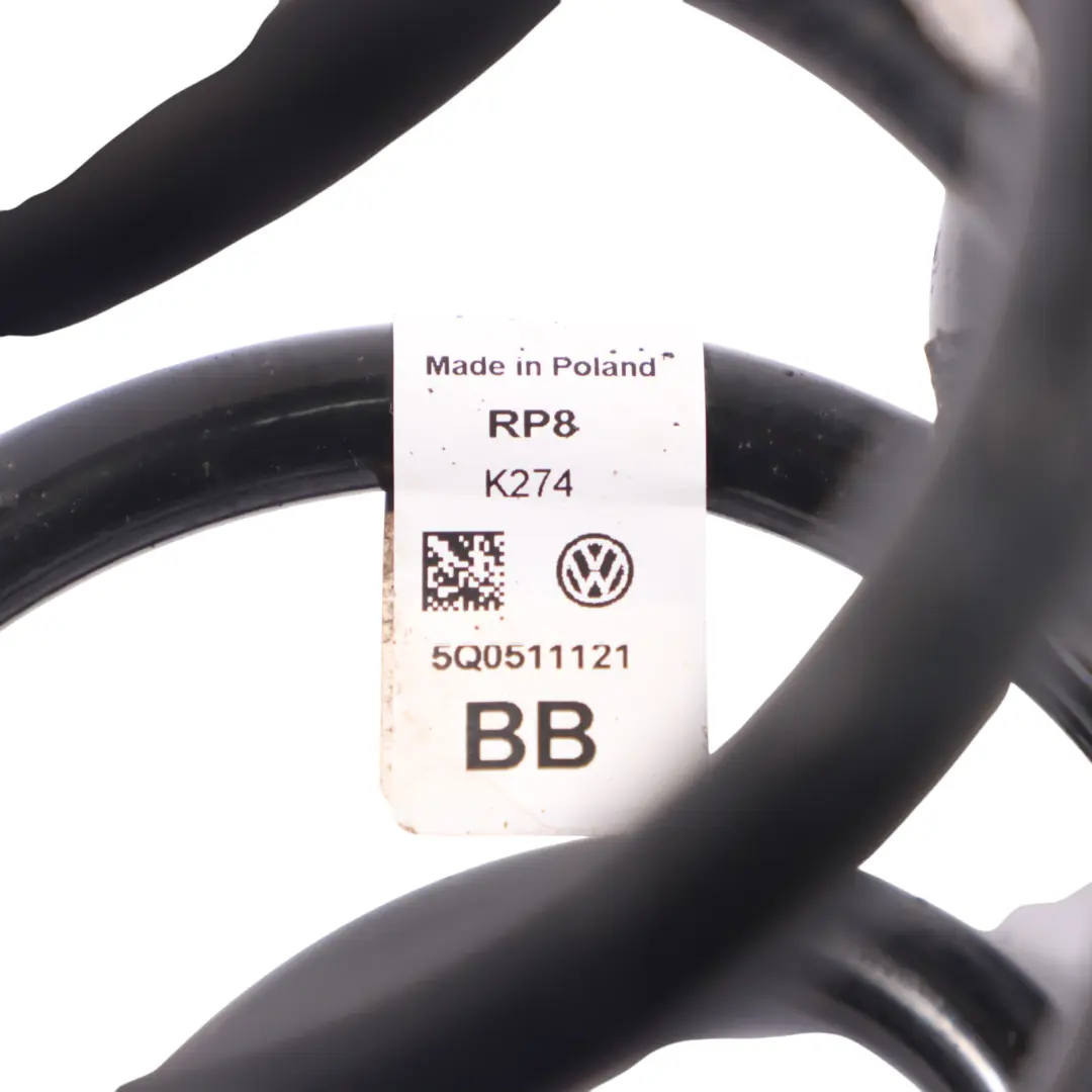 Sportback 1.6 TDI Sprężyny Tył Komplet BB RP8 K274 do AUDI A3 8V o numerze 5Q0511121BB AUDI A3 8V Sportback 1.6 TDI Sprężyny Tył Komplet BB RP8 K274 - SKU 5Q0511121BB - Numer Części 5Q0511121BB