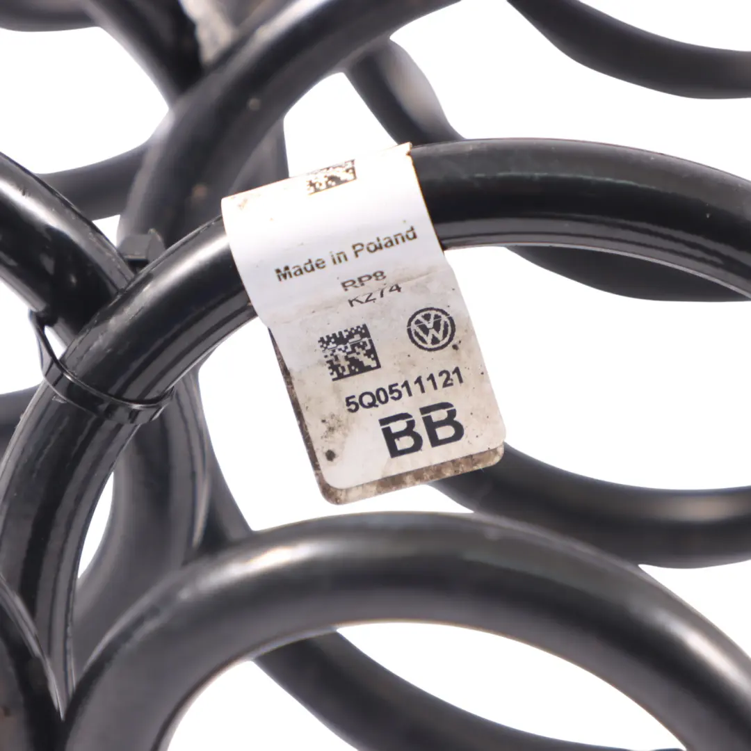 Sportback 1.6 TDI Sprężyny Tył Komplet BB RP8 K274 do AUDI A3 8V o numerze 5Q0511121BB AUDI A3 8V Sportback 1.6 TDI Sprężyny Tył Komplet BB RP8 K274 - SKU 5Q0511121BB - Numer Części 5Q0511121BB