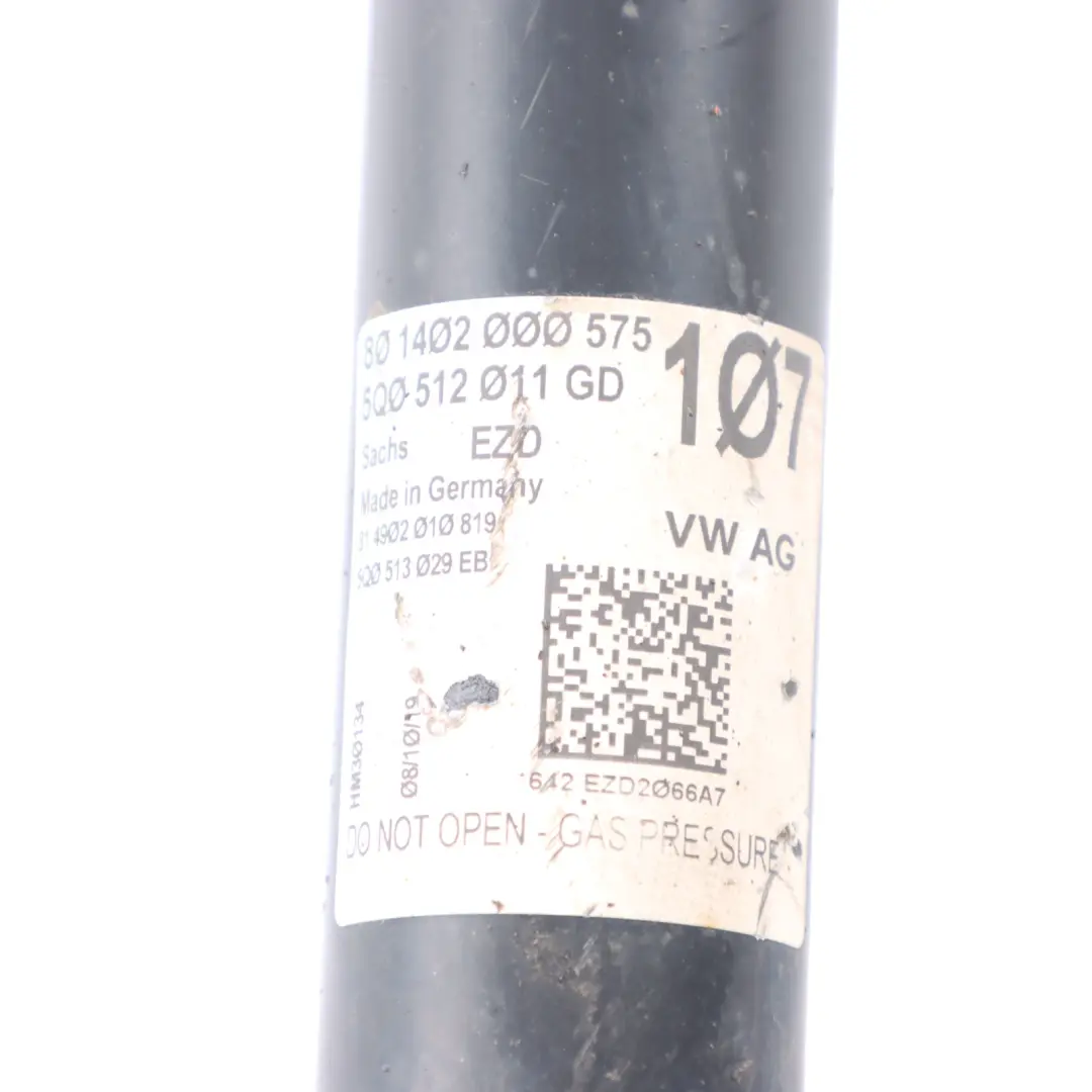 Amortisseur d'essieu arrière gauche droit pour Audi A3 8V à propos du numéro de pièce 5Q0513029EB Audi A3 8V Amortisseur d'essieu arrière gauche droit - SKU 5Q0513029EB - Numéro de pièce 5Q0513029EB