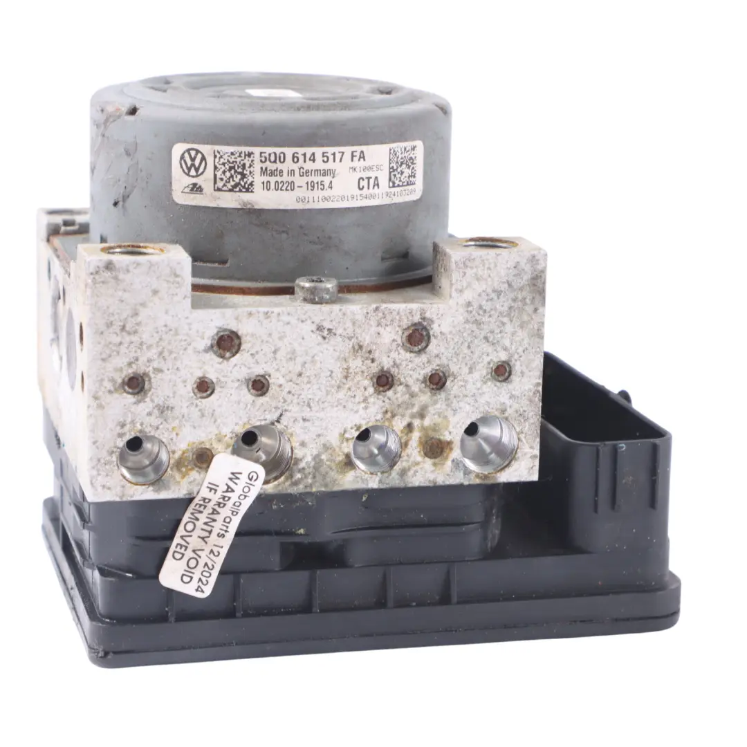 Audi A4 B8 ABS Bomba Modulador Unidad de Control de Freno Hidráulico - SKU 5Q0614517FA - Número de pieza 5Q0614517FA