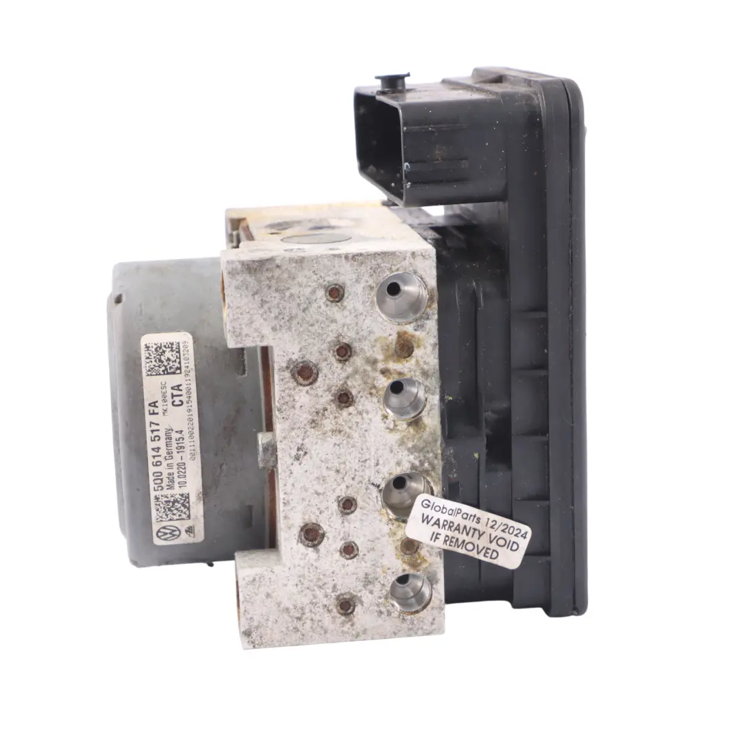 Audi A4 B8 ABS Pump Modulator Hydraulic Brake Control Unit - SKU 5Q0614517FA - Part number 5Q0614517FA