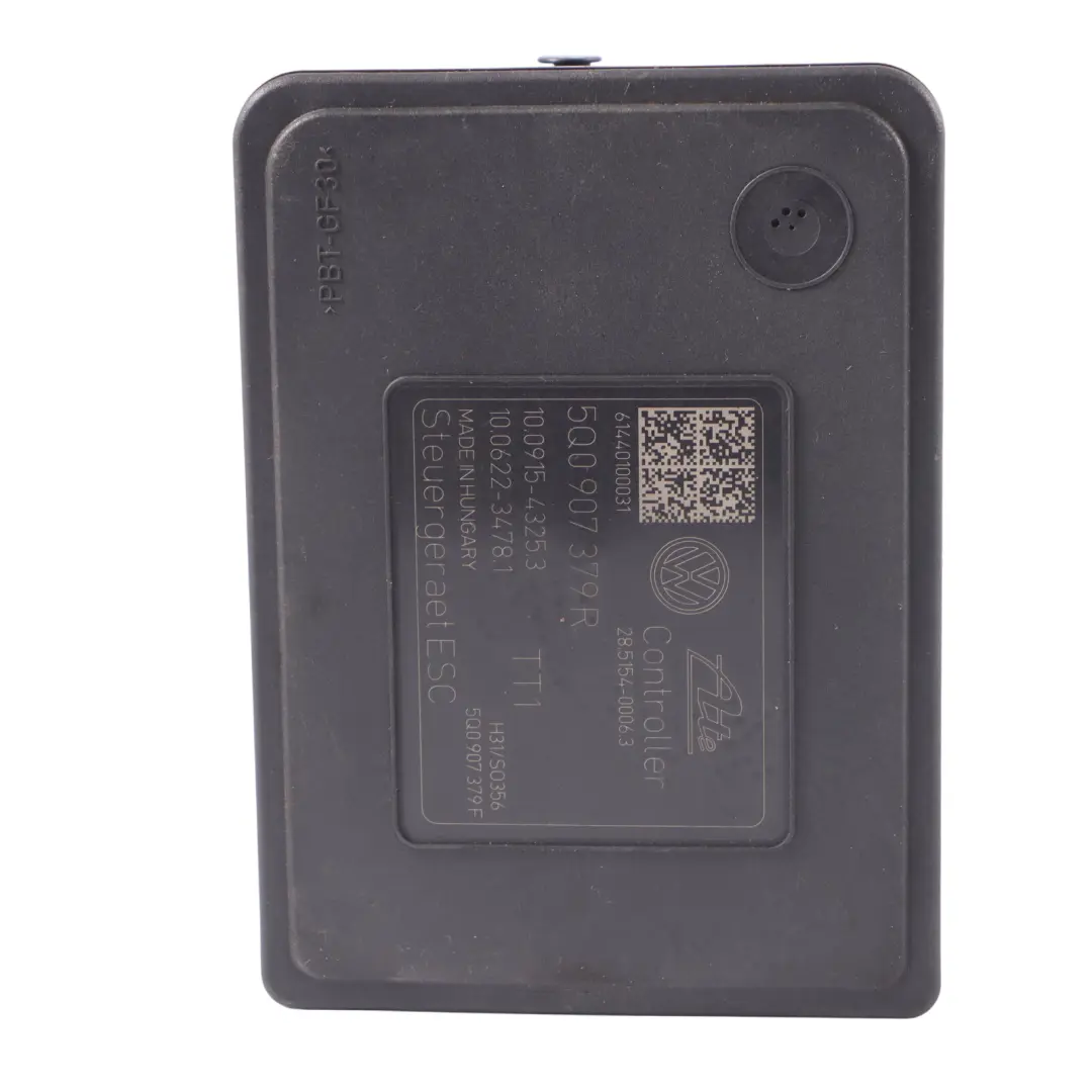 Skoda Octavia 5E Pompa Freno Modulo ABS Controllo Idraulico Unità - SKU 5Q0614517Q - Numero di parte 5Q0614517Q