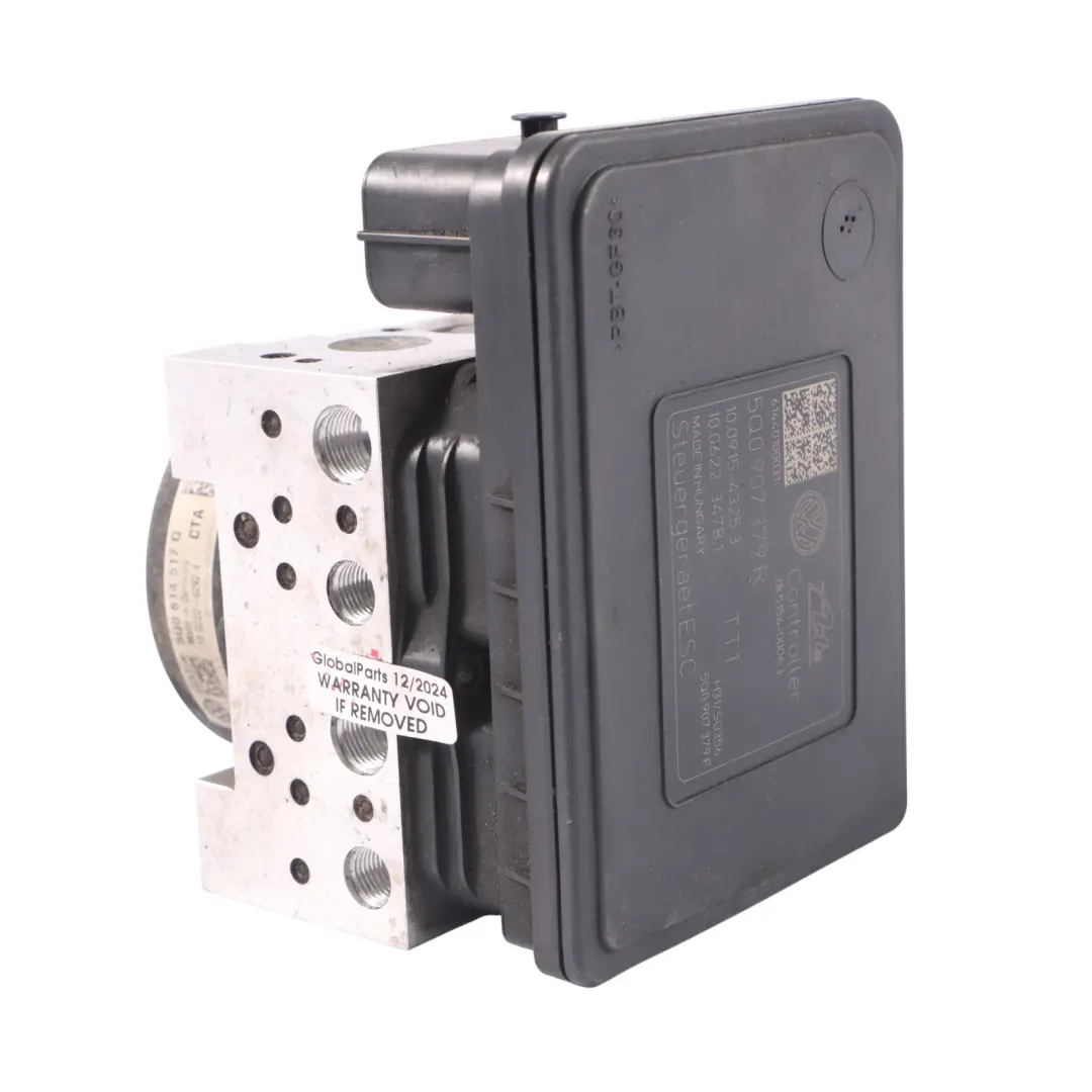 Skoda Octavia 5E Pompa Freno Modulo ABS Controllo Idraulico Unità - SKU 5Q0614517Q - Numero di parte 5Q0614517Q