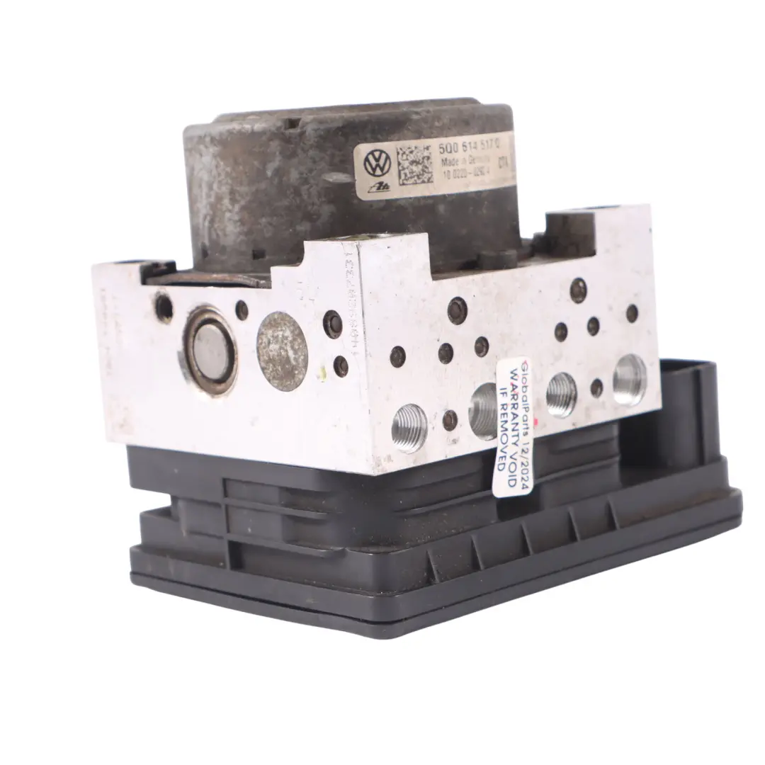 Skoda Octavia 5E Pompa Freno Modulo ABS Controllo Idraulico Unità - SKU 5Q0614517Q - Numero di parte 5Q0614517Q