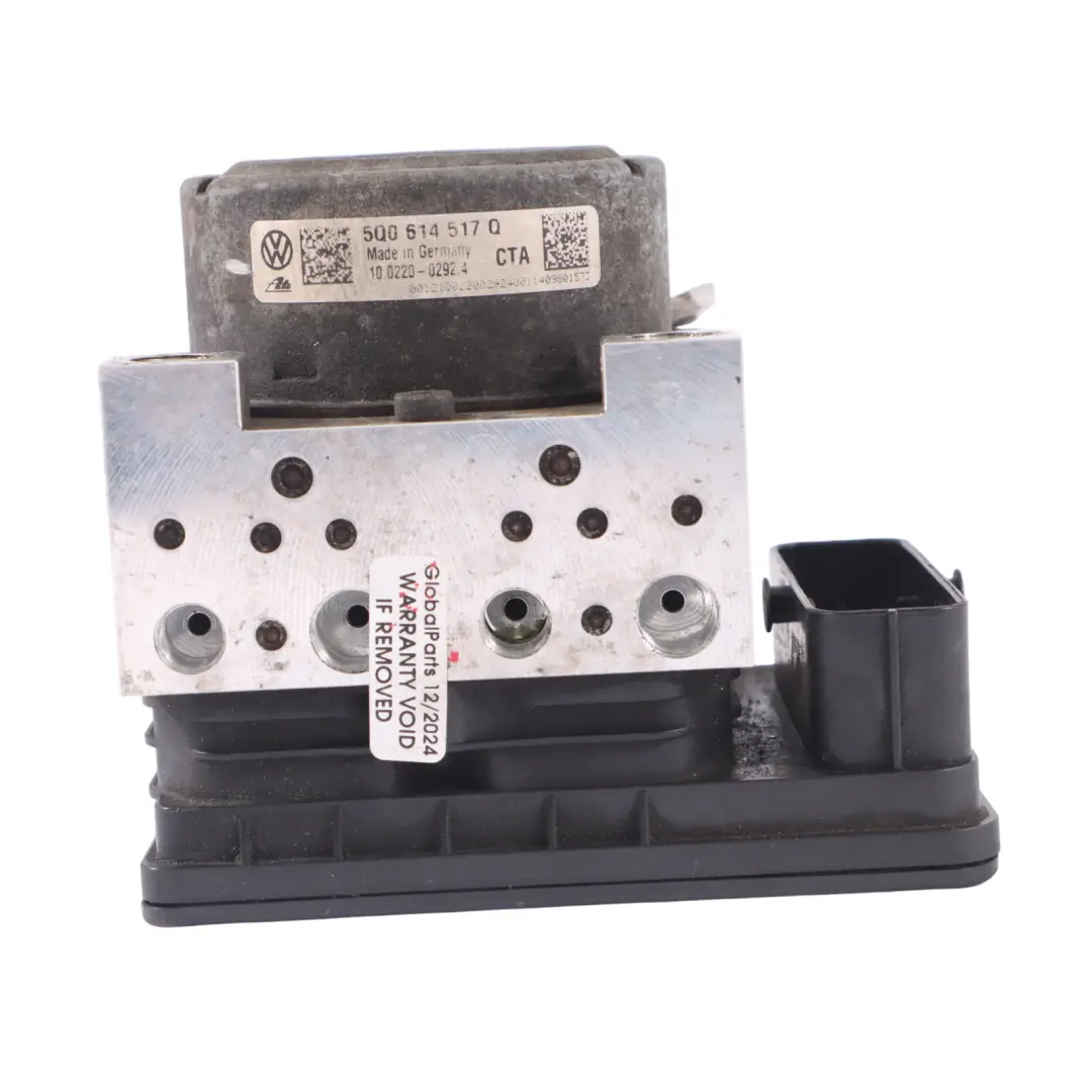 Pompe de frein Module ABS Contrôle hydraulique pour Skoda Octavia 5E à propos du numéro de pièce 5Q0614517Q Skoda Octavia 5E Pompe de frein Module ABS Contrôle hydraulique - SKU 5Q0614517Q - Numéro de pièce 5Q0614517Q