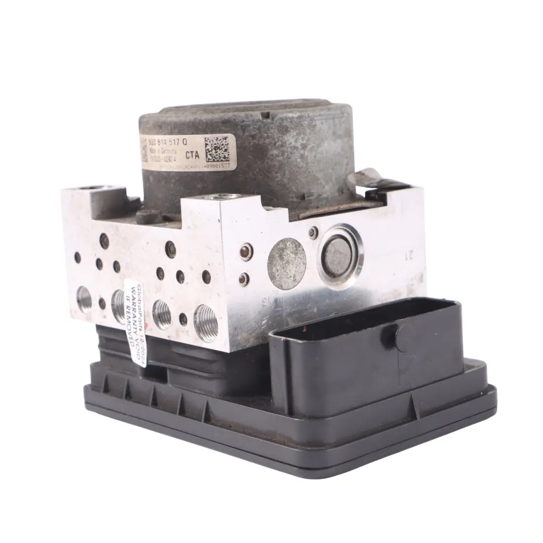 Skoda Octavia 5E Pompa Freno Modulo ABS Controllo Idraulico Unità - SKU 5Q0614517Q - Numero di parte 5Q0614517Q