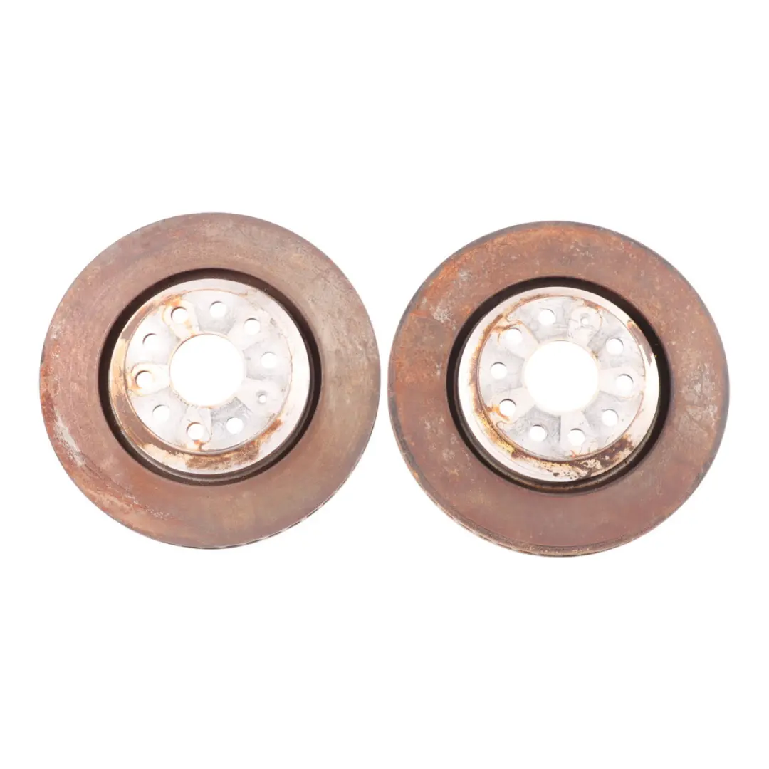 Audi A3 S3 8Y Brake Disc Rear Left Right N/O/S 310X22 SET - SKU 5Q0615601E - Part number 5Q0615601E