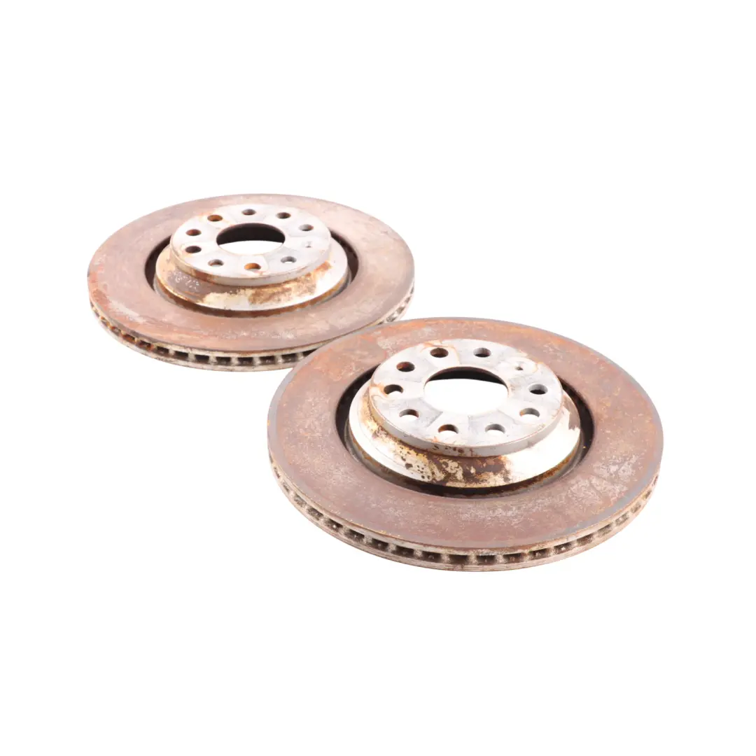 Audi A3 S3 8Y Brake Disc Rear Left Right N/O/S 310X22 SET - SKU 5Q0615601E - Part number 5Q0615601E