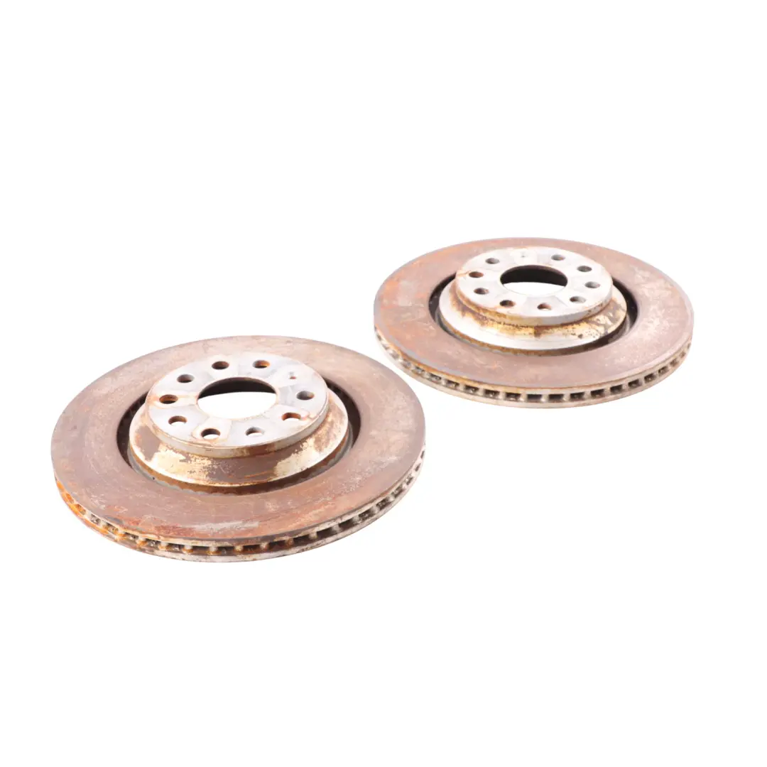 Audi A3 S3 8Y Brake Disc Rear Left Right N/O/S 310X22 SET - SKU 5Q0615601E - Part number 5Q0615601E