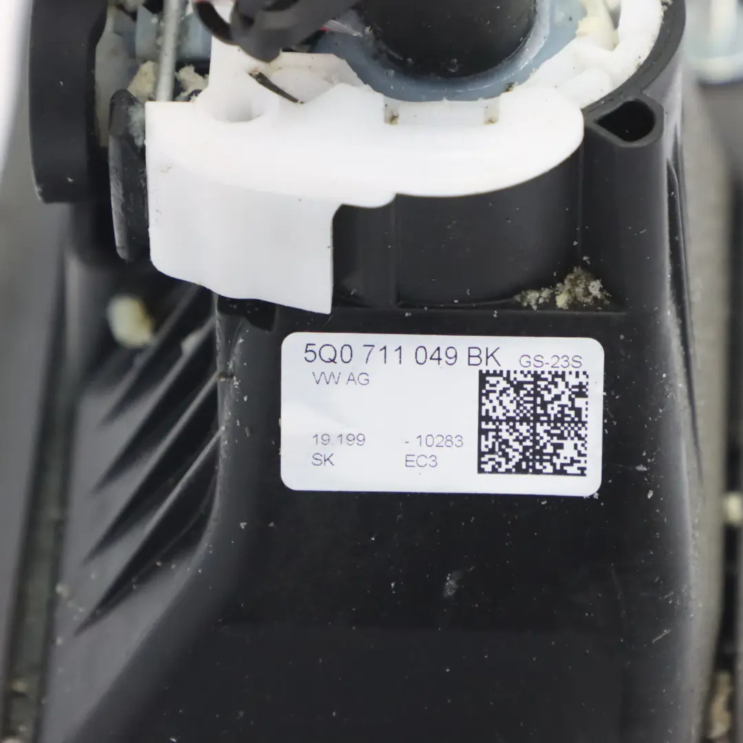  Cambio de marchas Audi A3 8V Seat Leon 3 Selector Enlace 6 Velocidad Manual - SKU 5Q0711049BK - Número de pieza 5Q0711049BK