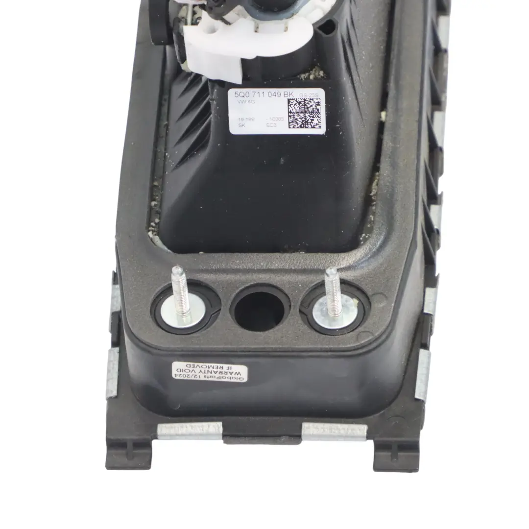 Changement de vitesse Audi A3 8V Seat Leon 3 Liaison avec le sélecteur 6 Manual pour à propos du numéro de pièce 5Q0711049BK Changement de vitesse Audi A3 8V Seat Leon 3 Liaison avec le sélecteur 6 Manual - SKU 5Q0711049BK - Numéro de pièce 5Q0711049BK