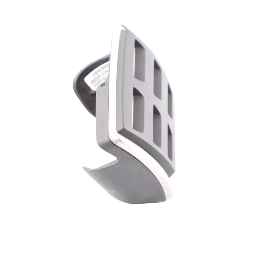 Audi A3 RS3 8V Brake Pedal Cover Trim Rubber Chrome - SKU 5Q0723131A - Part number 5Q0723131A