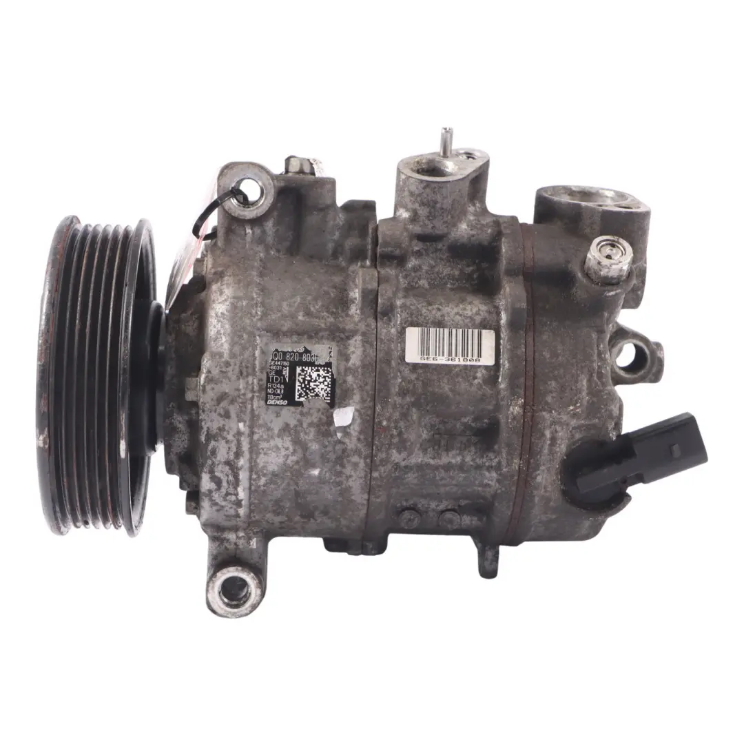 5G 1.6 TDI CLHA A/C Klimaanlage Pumpe Kompressor für VW Volkswagen Golf mit Teilenummer 5Q0820803F VW Volkswagen Golf 5G 1.6 TDI CLHA A/C Klimaanlage Pumpe Kompressor - SKU 5Q0820803F - Teilenummer 5Q0820803F