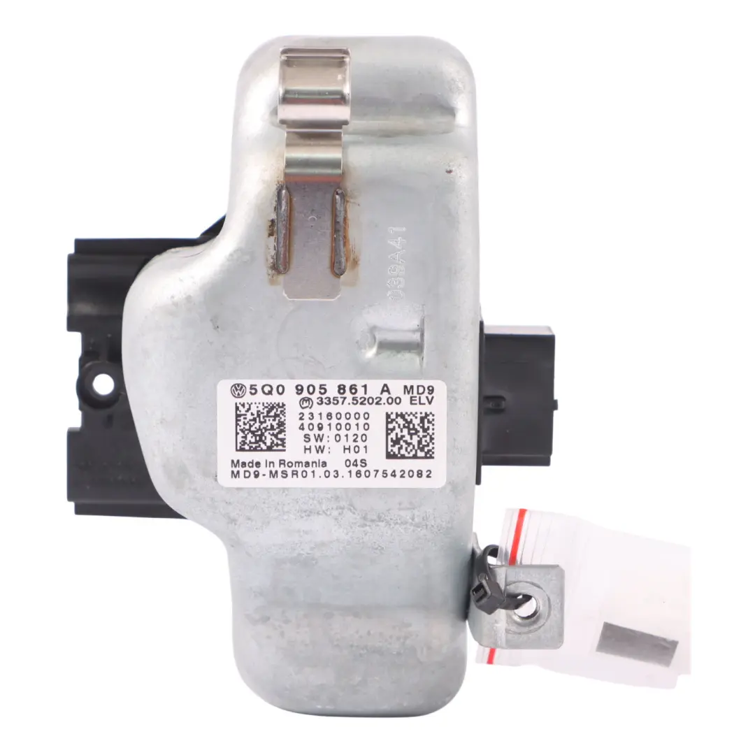 Module de verrouillage de la colonne de direction pour Volkswagen Golf VII à propos du numéro de pièce 5Q0905861A Volkswagen Golf VII Module de verrouillage de la colonne de direction - SKU 5Q0905861A - Numéro de pièce 5Q0905861A