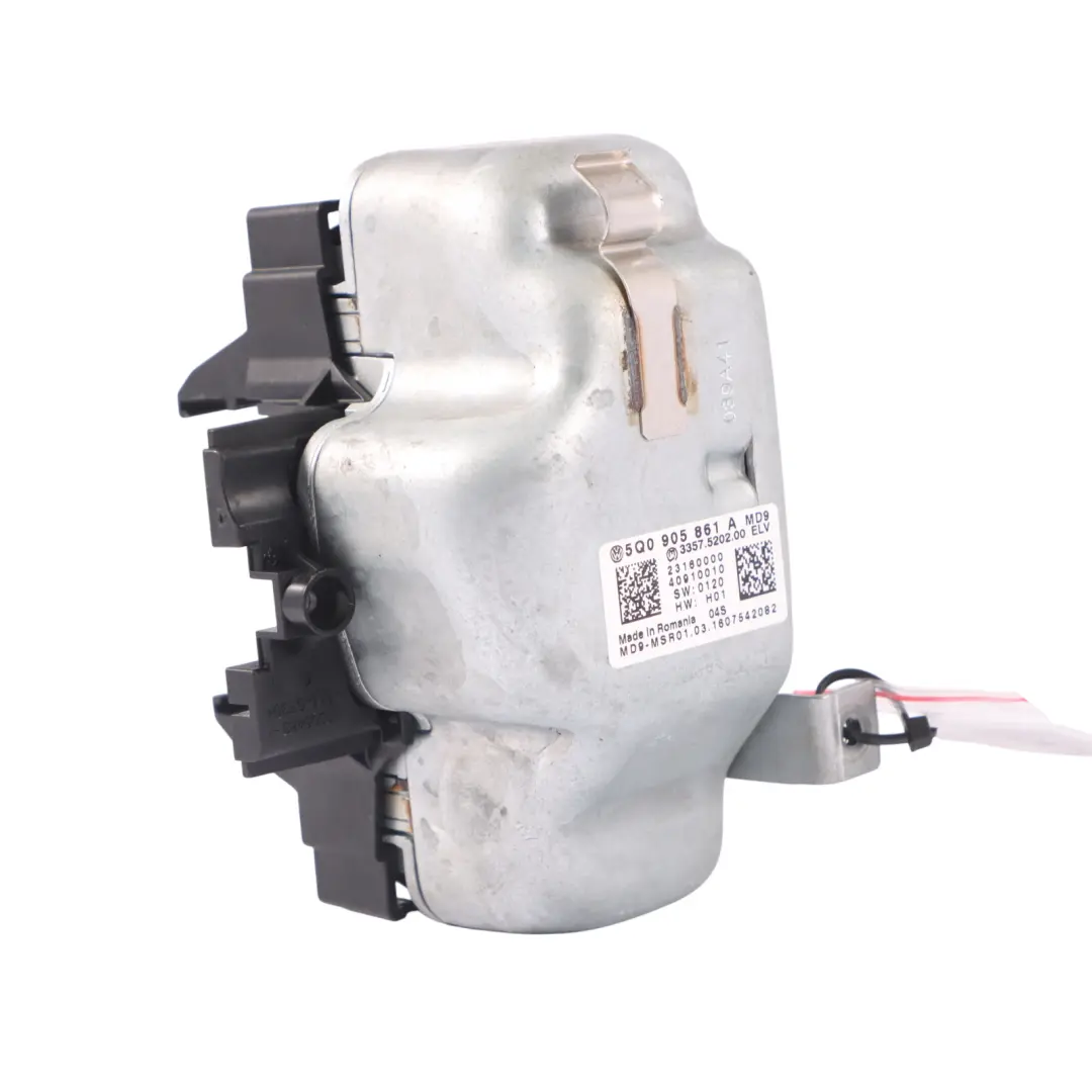 Lenkradsäule Schloss Modul Einheit Volkswagen VW Golf VII - SKU 5Q0905861A - Teilenummer 5Q0905861A