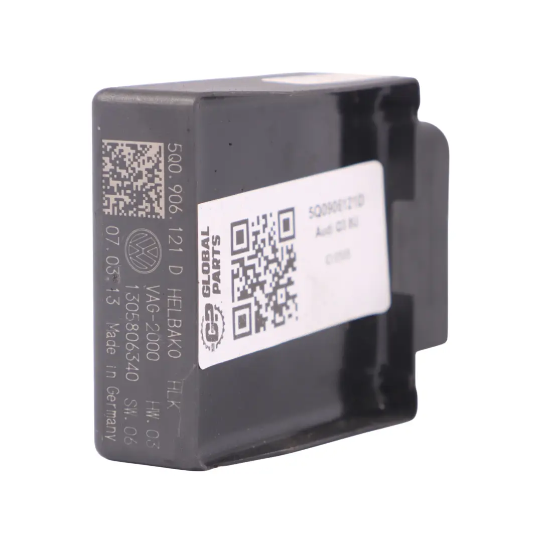 Audi Q3 8U 2.0 TDI CFGC Fuel Sender Pump Control Module Unit ECU - SKU 5Q0906121D - Part number 5Q0906121D